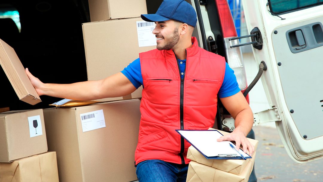 Courier Service in London