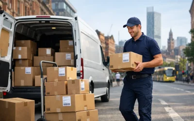 How Choosing the Right Courier Service in Manchester Can Help an E-Commerce Business?