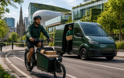 Eco-Friendly Courier Services: The Rise of Sustainable Delivery