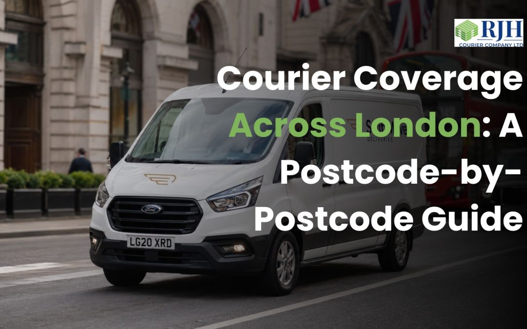 Courier Coverage Across London: A Postcode-by-Postcode Guide