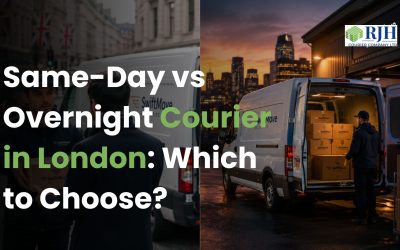 Same-Day vs Overnight Courier in London: Which Should You Choose?